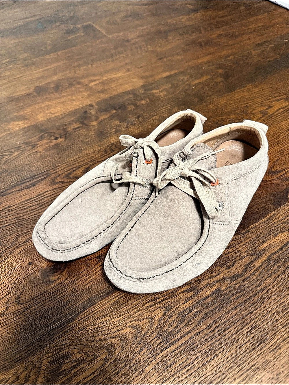 TSUBO Leather Boat Shoes US 9